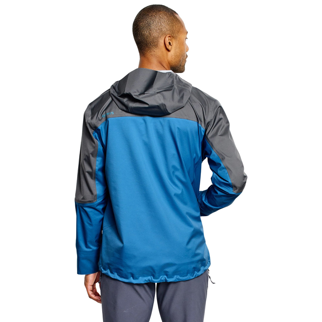 Orvis Men's Ultralight Wading Jacket Lake Blue Image 04