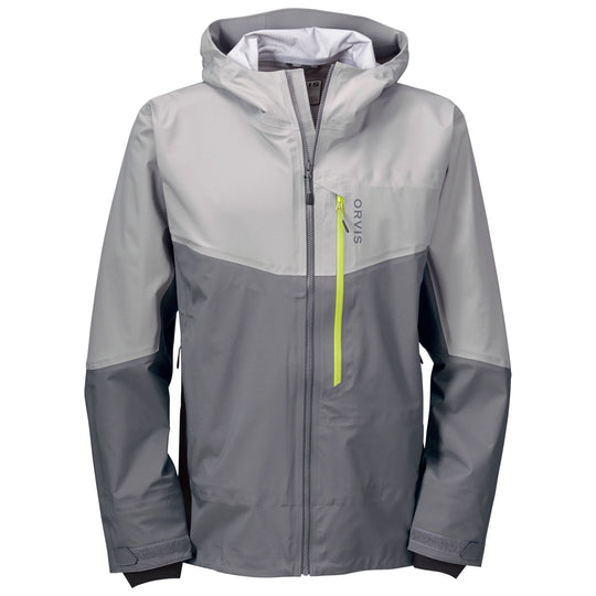 Orvis Men's Ultralight Wading Jacket Steel Image 01