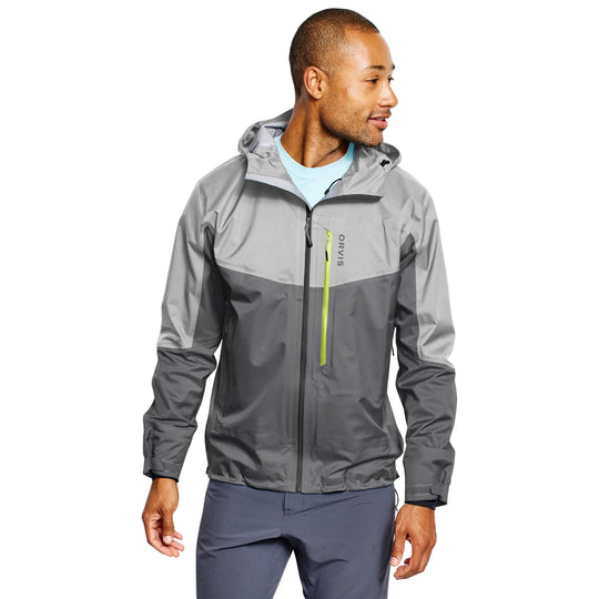 Orvis Men's Ultralight Wading Jacket Steel Image 02