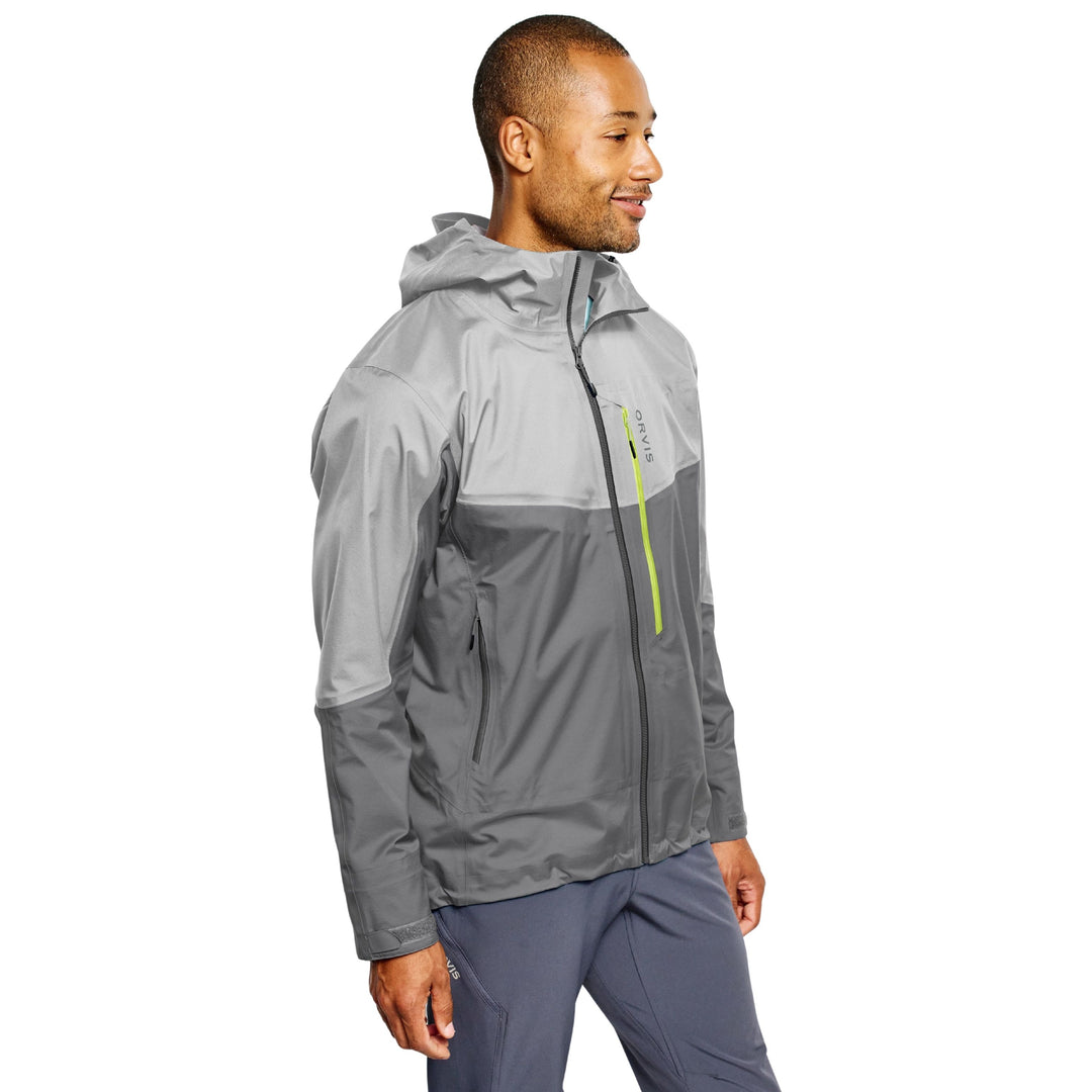 Orvis Men's Ultralight Wading Jacket Steel Image 03