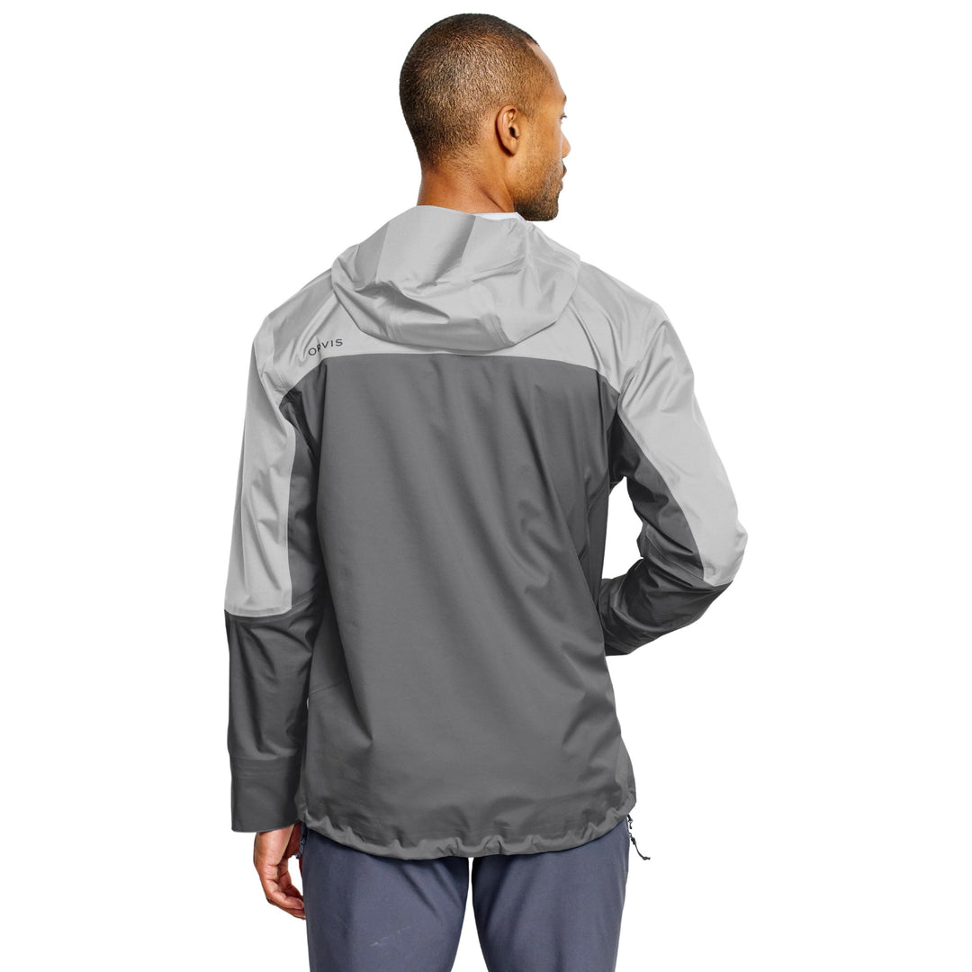 Orvis Men's Ultralight Wading Jacket Steel Image 04
