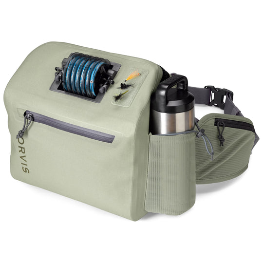 Orvis Pro Waterproof Hip Pack Cloudburst Image 01