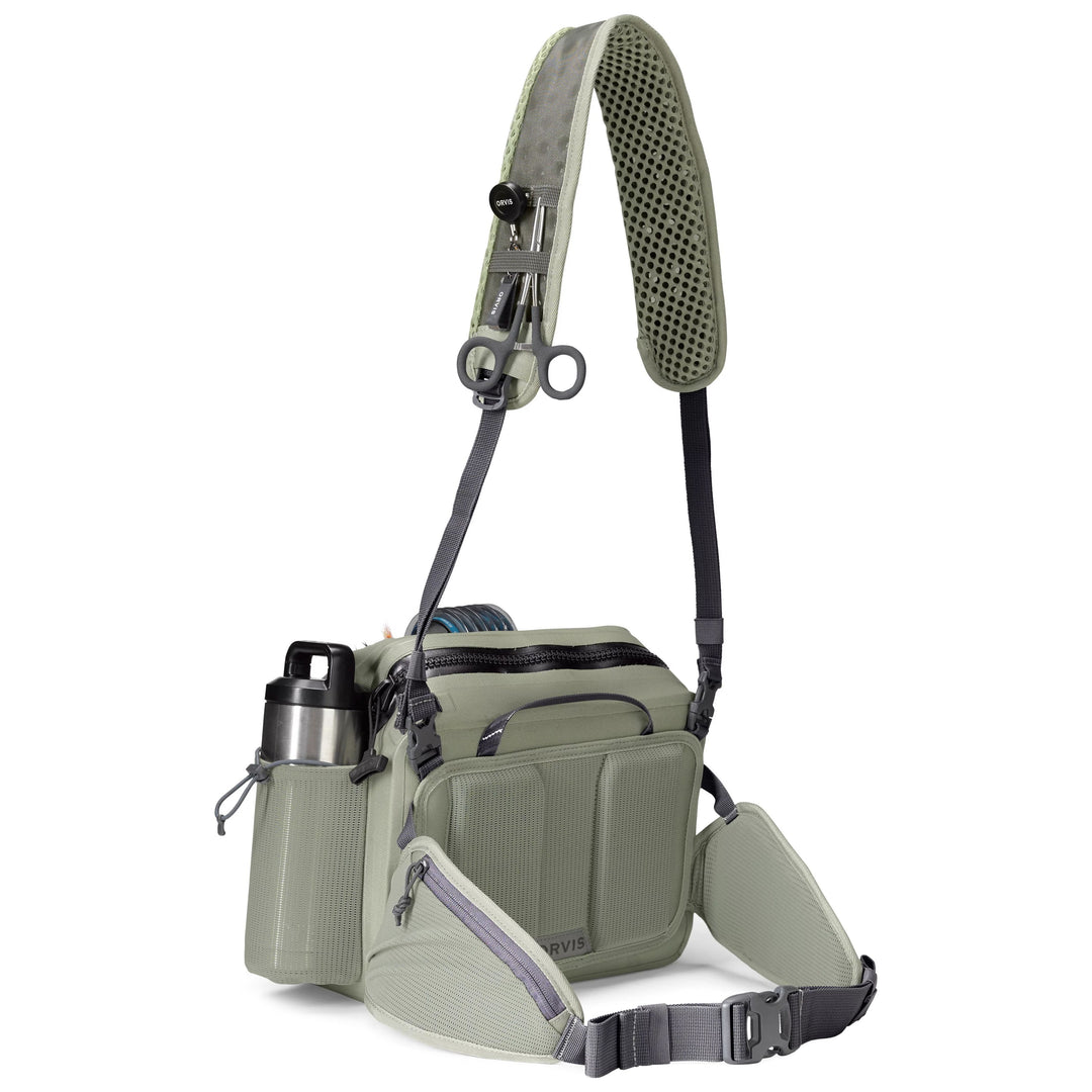 Orvis Pro Waterproof Hip Pack Cloudburst Image 02