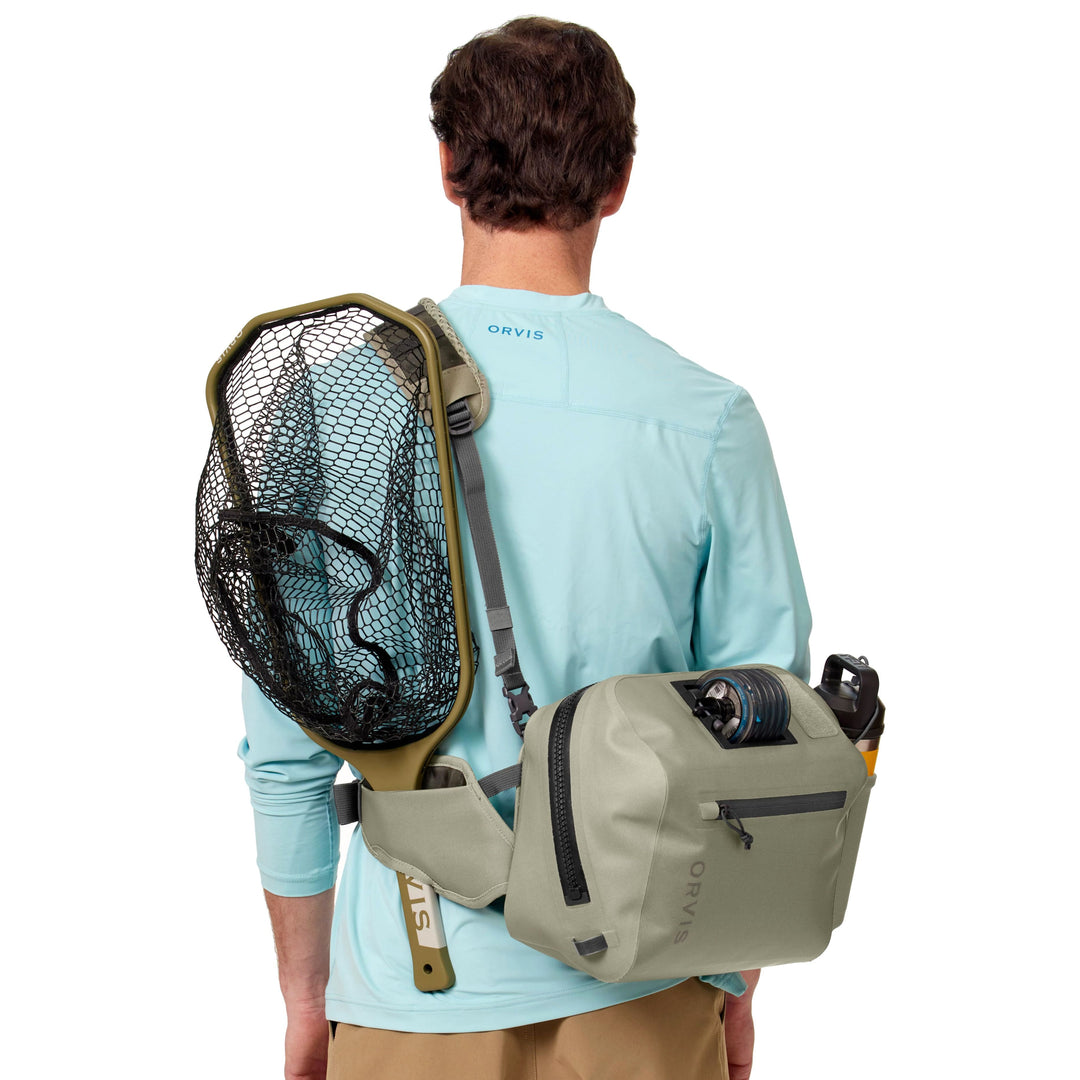 Orvis Pro Waterproof Hip Pack Cloudburst Image 03