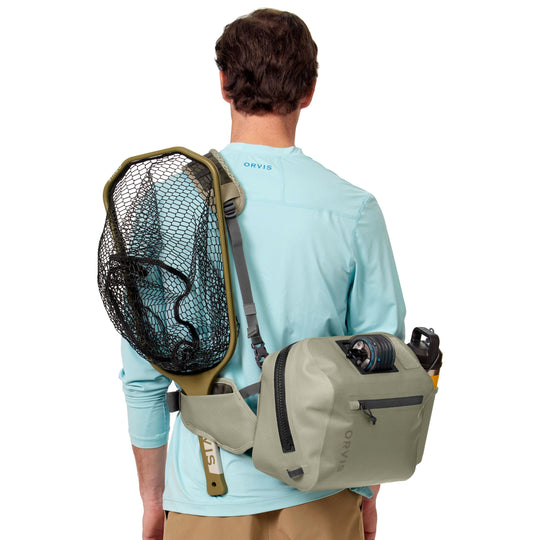 Orvis Pro Waterproof Hip Pack Cloudburst Image 03