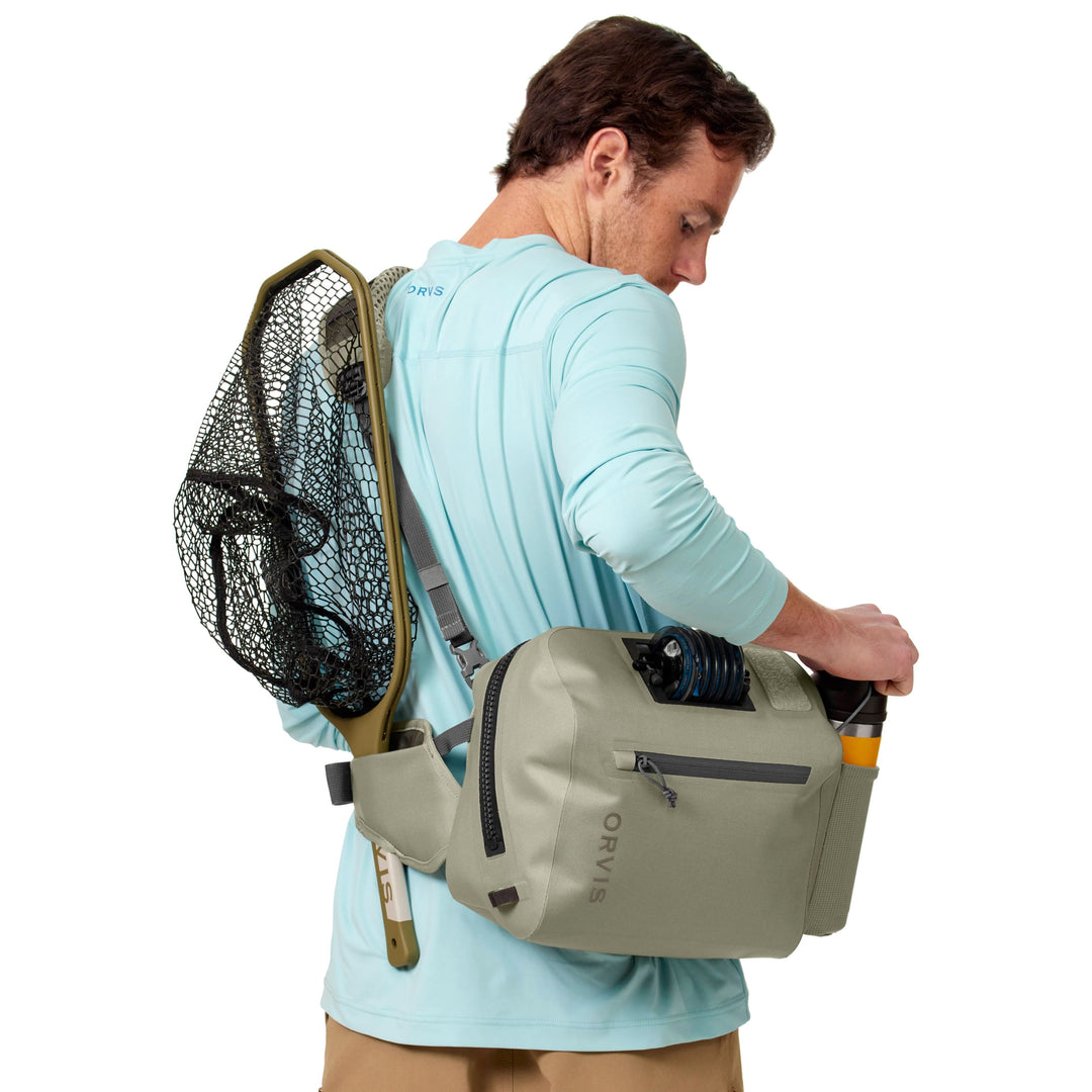 Orvis Pro Waterproof Hip Pack Cloudburst Image 04