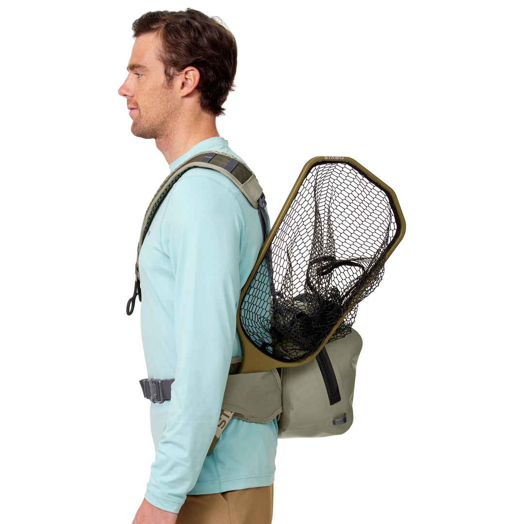 Orvis Pro Waterproof Hip Pack Cloudburst Image 05