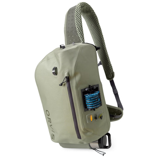 Orvis Pro Waterproof Sling Pack Cloudburst Image 01