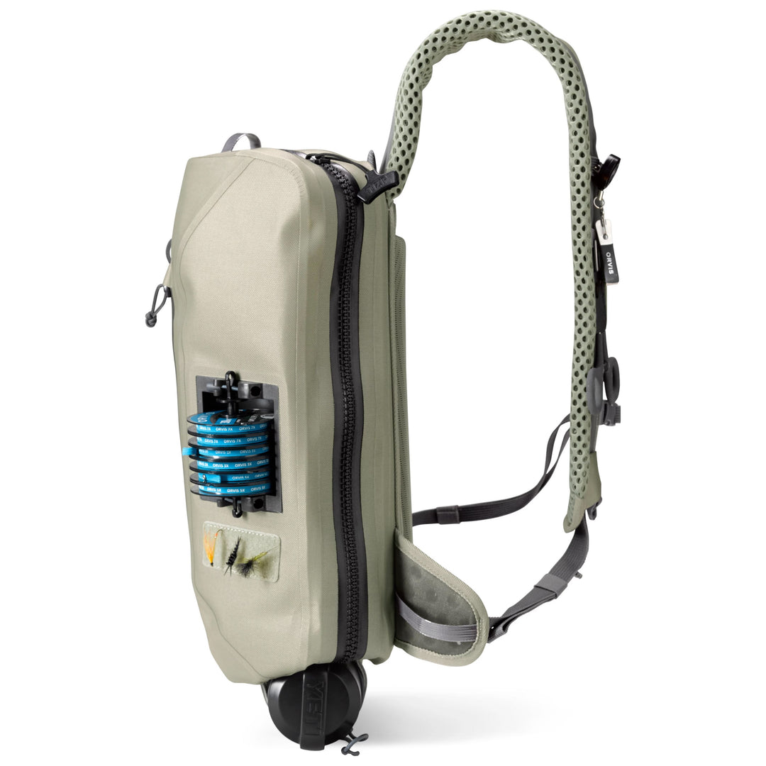Orvis Pro Waterproof Sling Pack Cloudburst Image 02