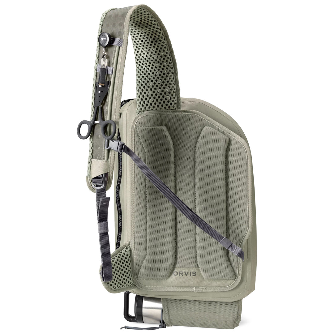 Orvis Pro Waterproof Sling Pack Cloudburst Image 03
