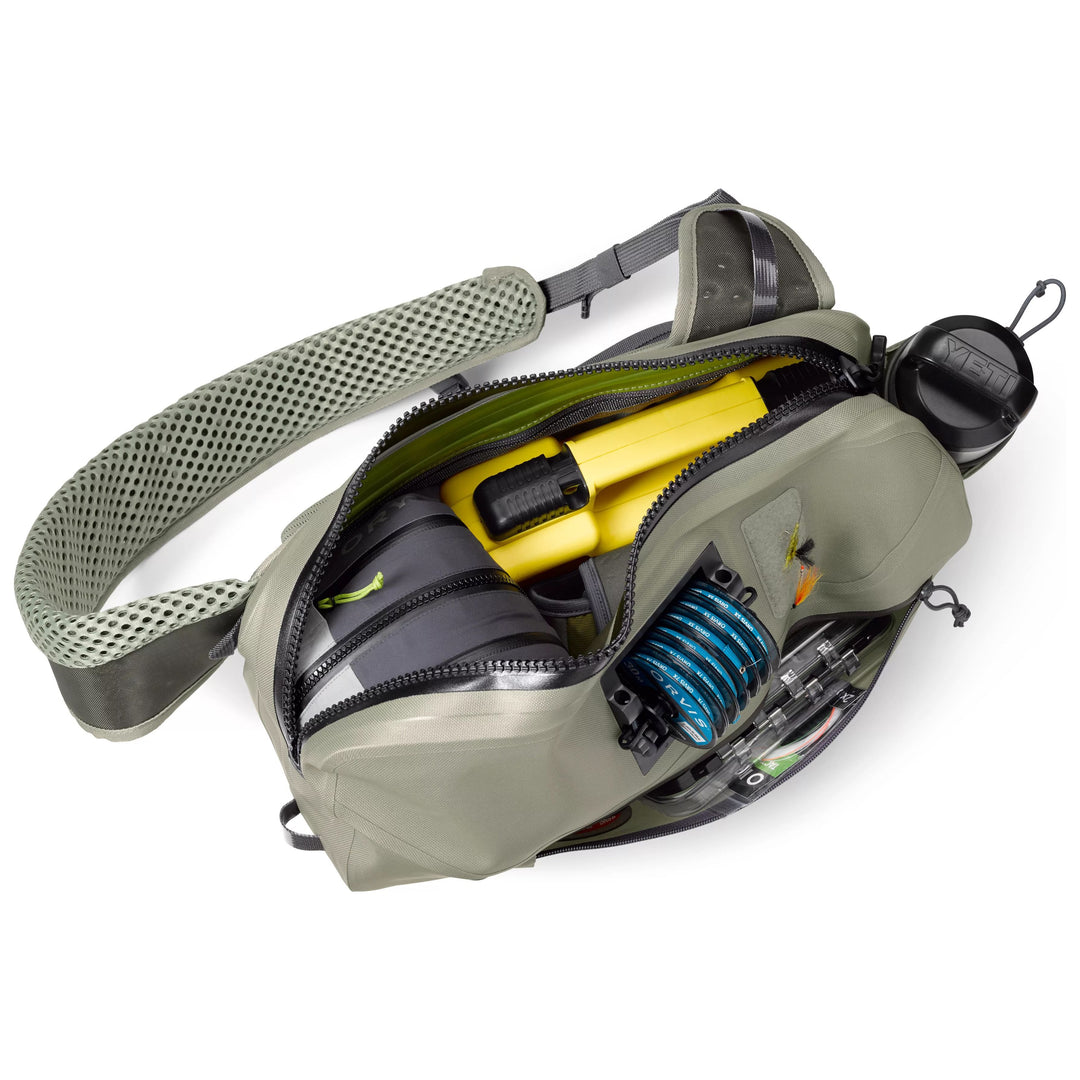Orvis Pro Waterproof Sling Pack Cloudburst Image 04