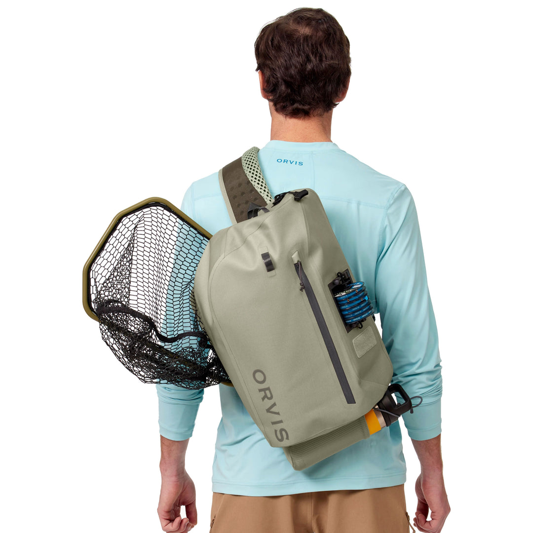 Orvis Pro Waterproof Sling Pack Cloudburst Image 06