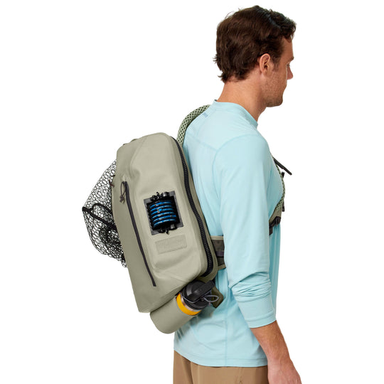 Orvis Pro Waterproof Sling Pack Cloudburst Image 07
