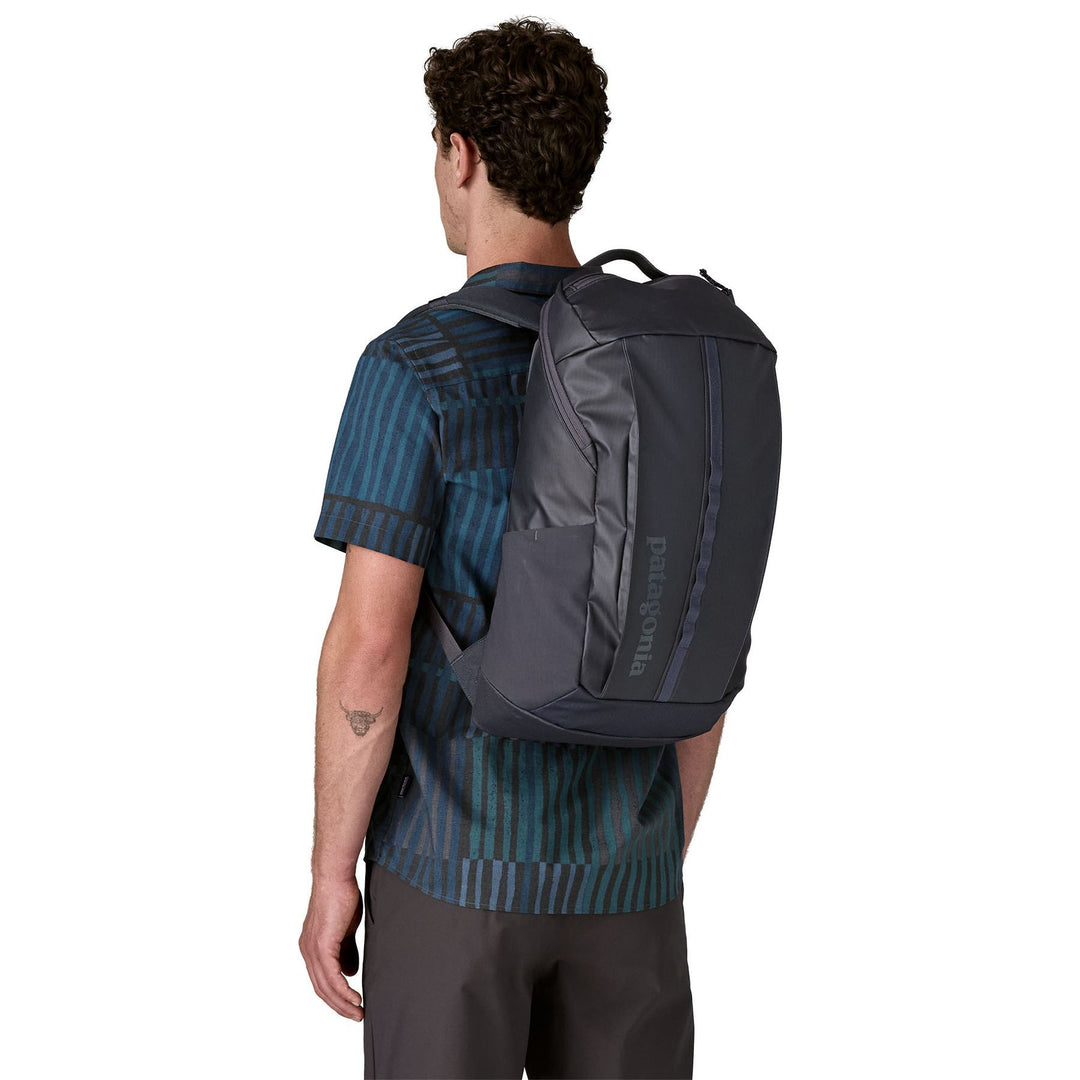 Patagonia Black Hole Pack 25L Smolder Blue with Forge Grey Image 03