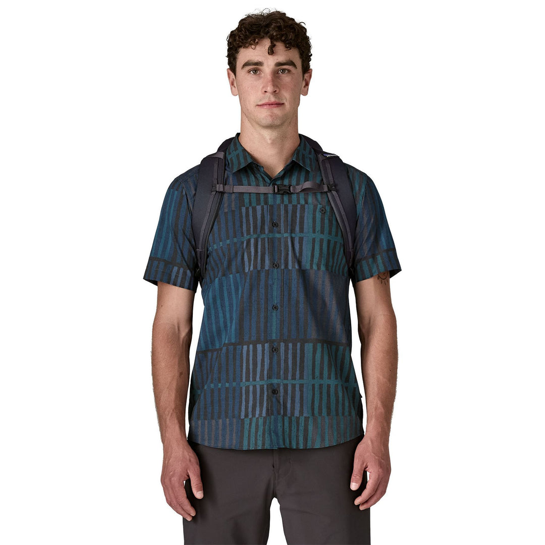 Patagonia Black Hole Pack 25L Smolder Blue with Forge Grey Image 04