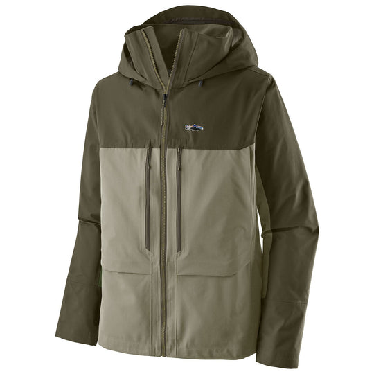Patagonia Men's Swiftcurrent Wading Jacket River Rock Green Image 01