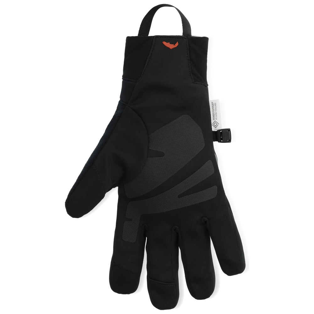 Simms WINDSTOPPER Flex Glove Black Image 02