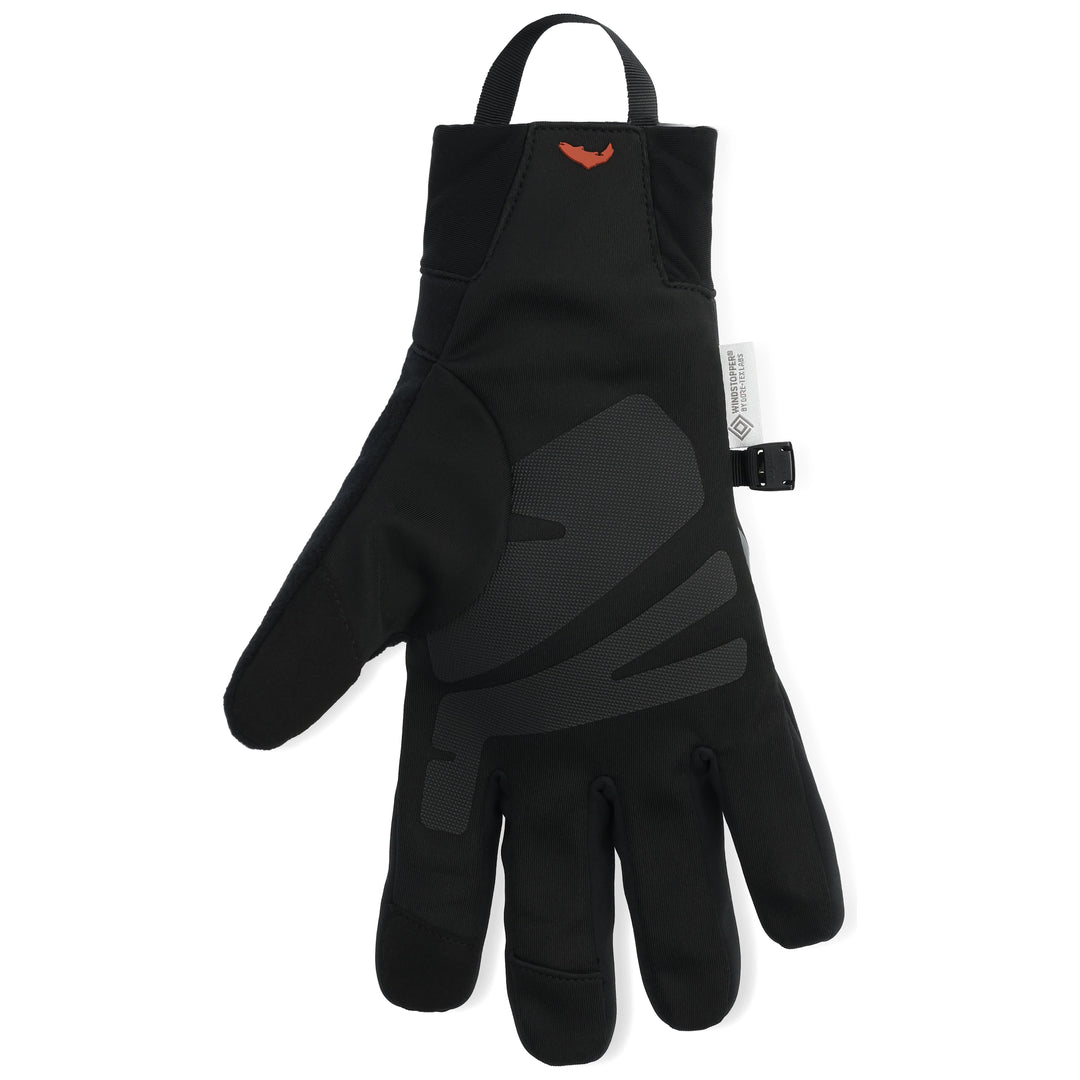Simms WINDSTOPPER Flex Glove Black Image 02