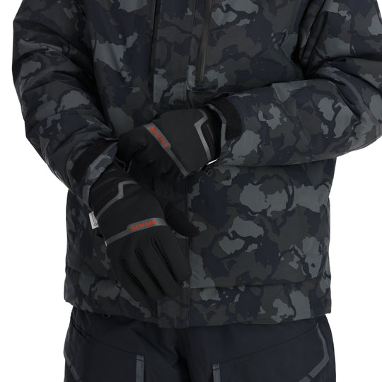 Simms WINDSTOPPER Flex Glove Black Image 03