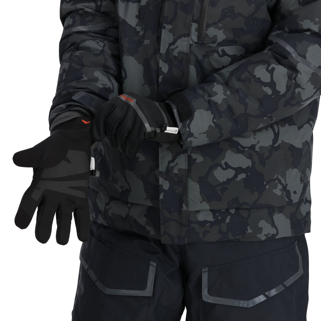 Simms WINDSTOPPER Flex Glove Black Image 04