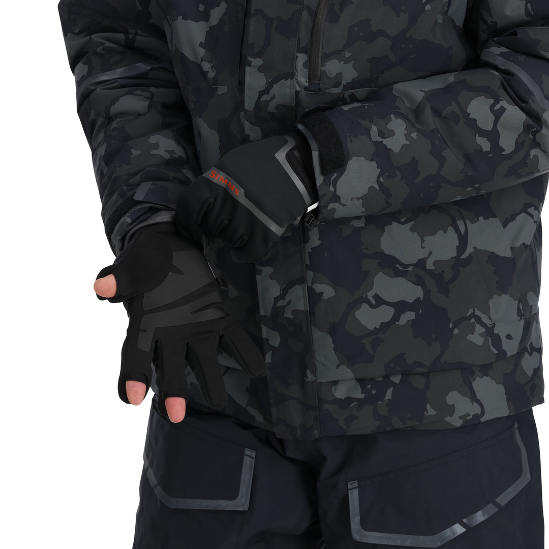 Simms WINDSTOPPER Flex Glove Black Image 06