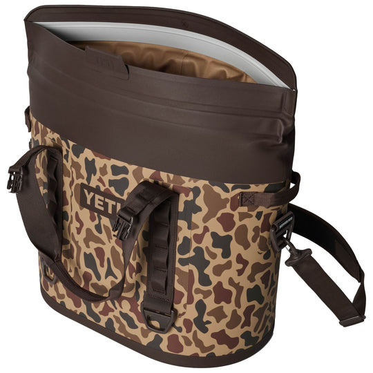YETI Hopper M30 2.0 Tote Soft Cooler Wetlands Camo Image 03