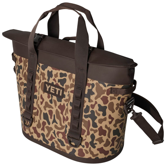 YETI Hopper M30 2.0 Tote Soft Cooler Wetlands Camo Image 04