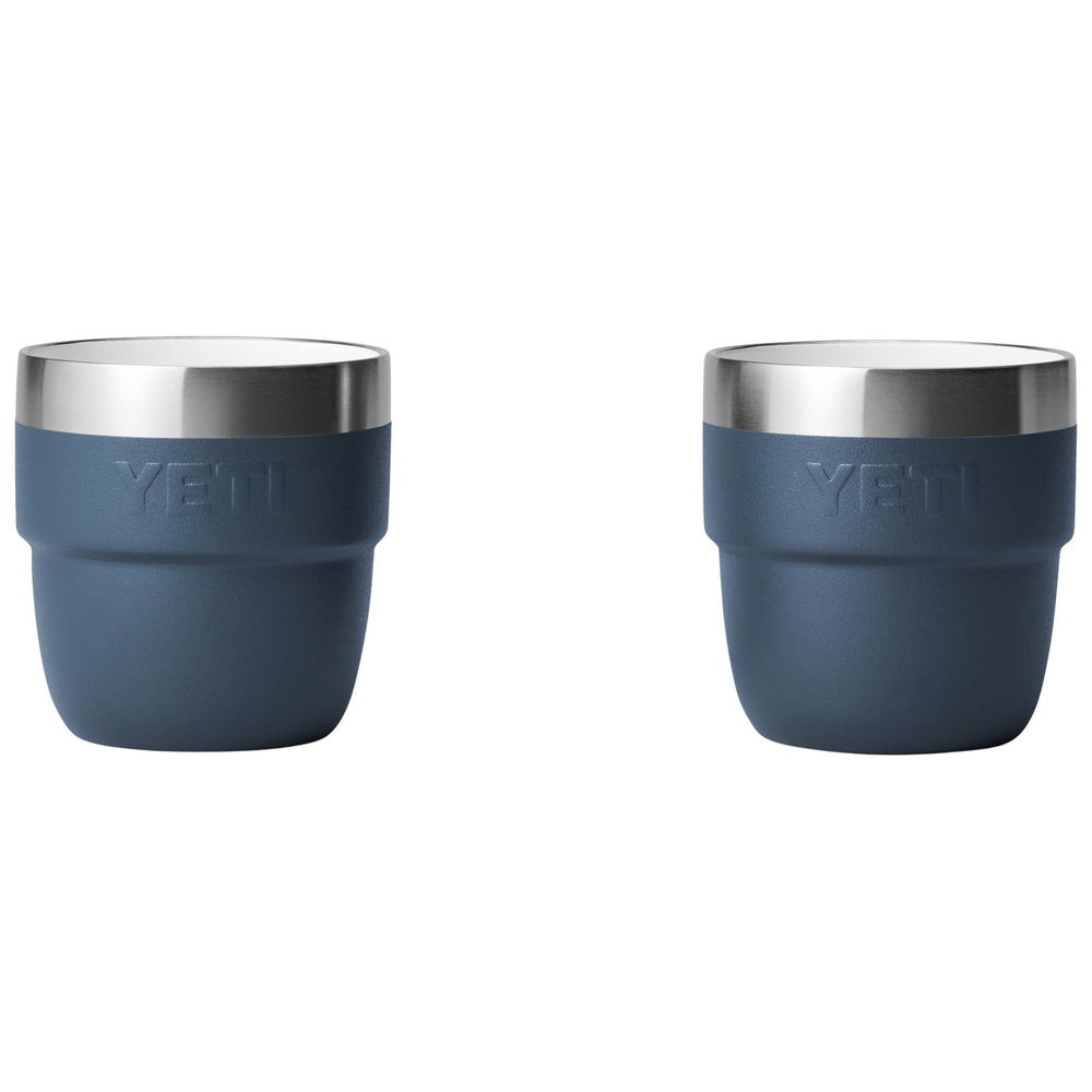 YETI Rambler 4 Oz Stackable Cups 2 Pack Navy Image 02