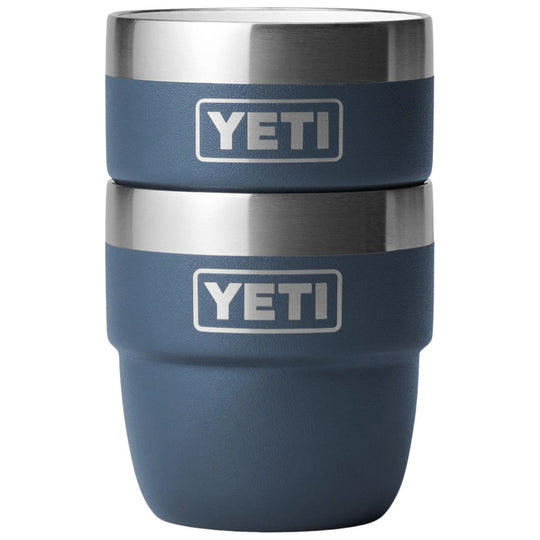 YETI Rambler 4 Oz Stackable Cups 2 Pack Navy Image 03