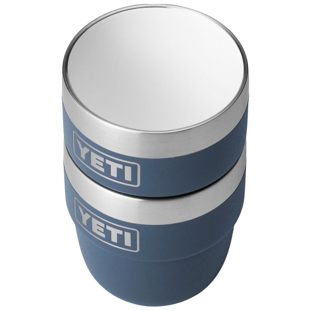 YETI Rambler 4 Oz Stackable Cups 2 Pack Navy Image 04