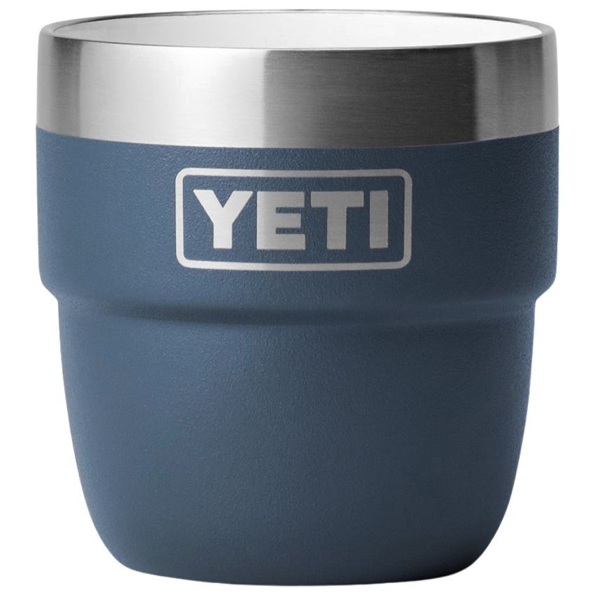 YETI Rambler 4 Oz Stackable Cups 2 Pack Navy Image 05