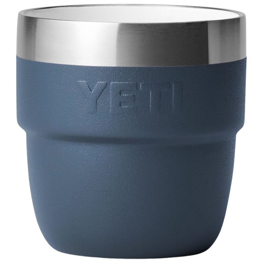 YETI Rambler 4 Oz Stackable Cups 2 Pack Navy Image 06