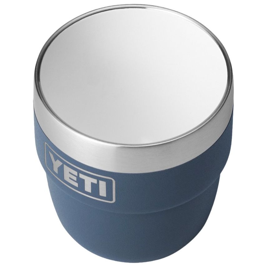 YETI Rambler 4 Oz Stackable Cups 2 Pack Navy Image 07