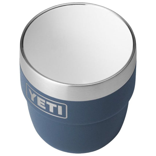 YETI Rambler 4 Oz Stackable Cups 2 Pack Navy Image 07