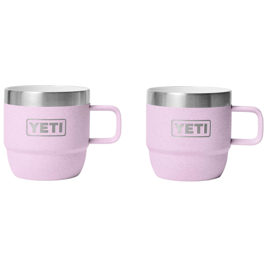 YETI Rambler 6 oz Mug 2 Pack Cherry Blossom Image 01