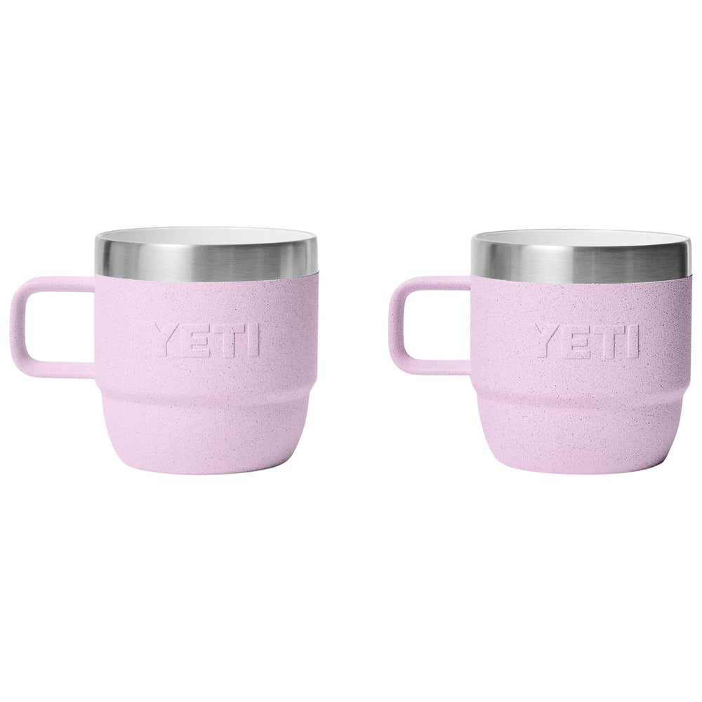 YETI Rambler 6 oz Mug 2 Pack Cherry Blossom Image 02
