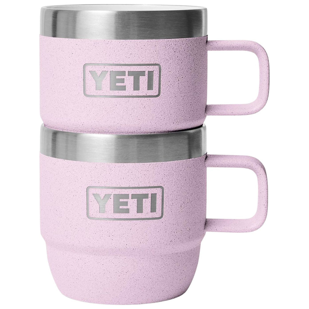 YETI Rambler 6 oz Mug 2 Pack Cherry Blossom Image 03