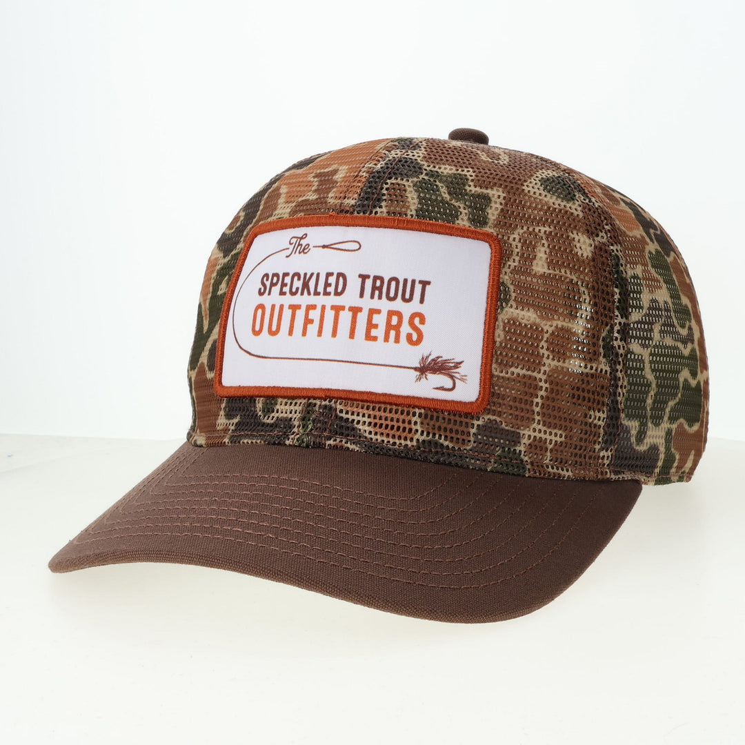 TSTO Brown duck camo MESHY w/ TST Arch