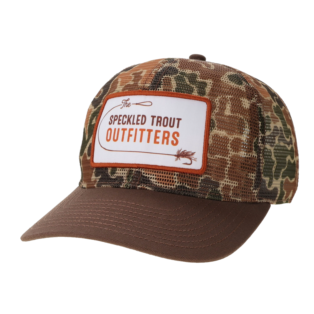 TSTO Brown duck camo MESHY w/ TST Arch