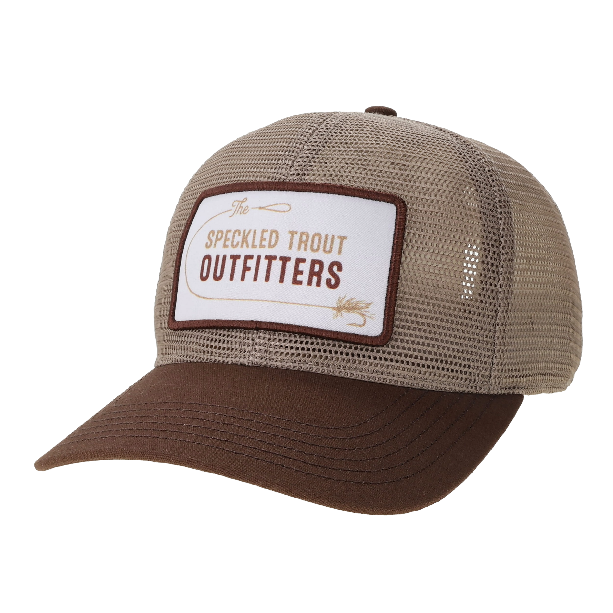 TSTO Meshy Trucker Hat – The Speckled Trout Outfitters