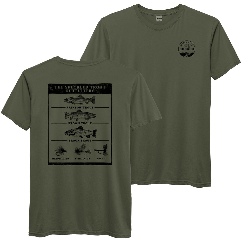 TSTO New Fish Ouray Pigment Dyed S/S Tee