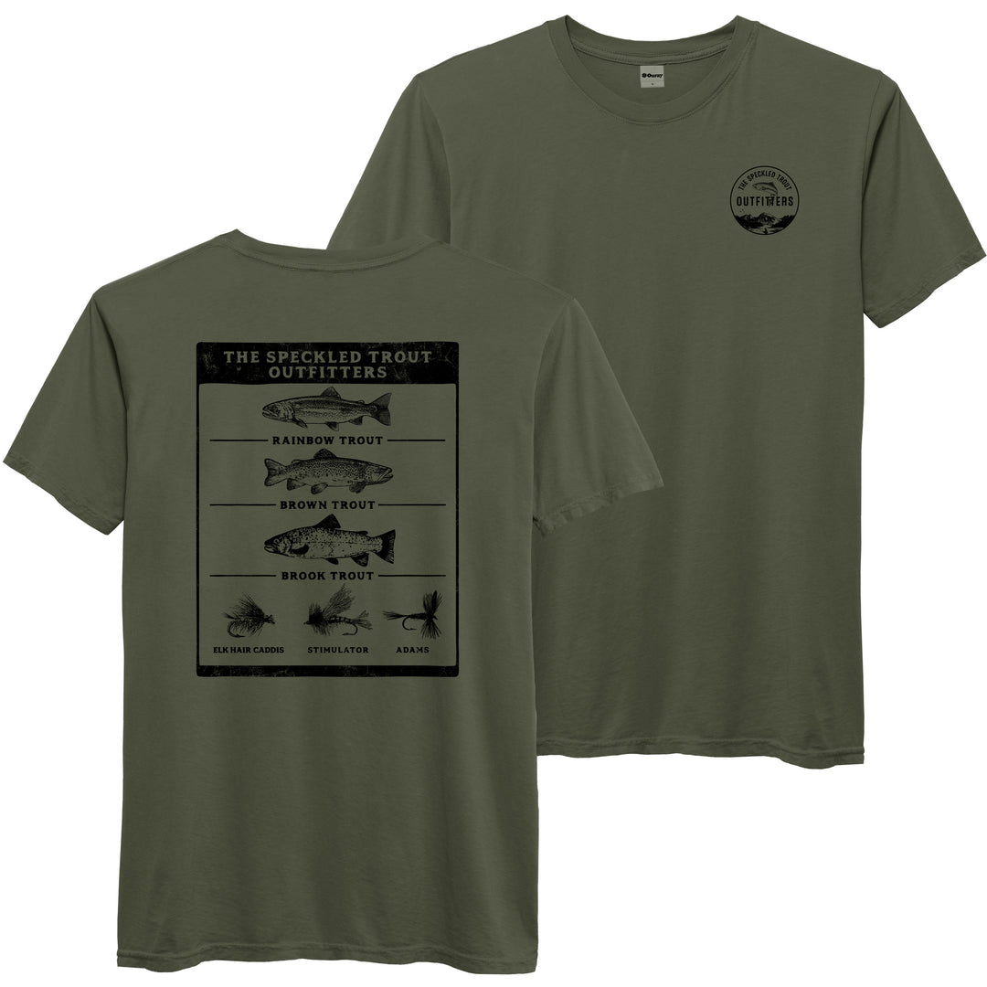 TSTO New Fish Ouray Pigment Dyed S/S Tee