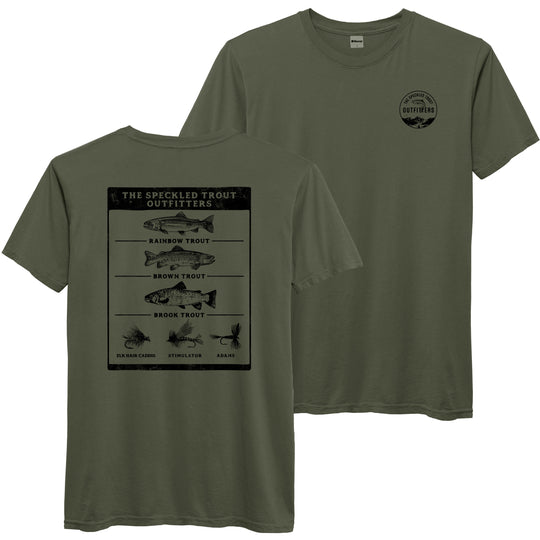 TSTO New Fish Ouray Pigment Dyed S/S Tee