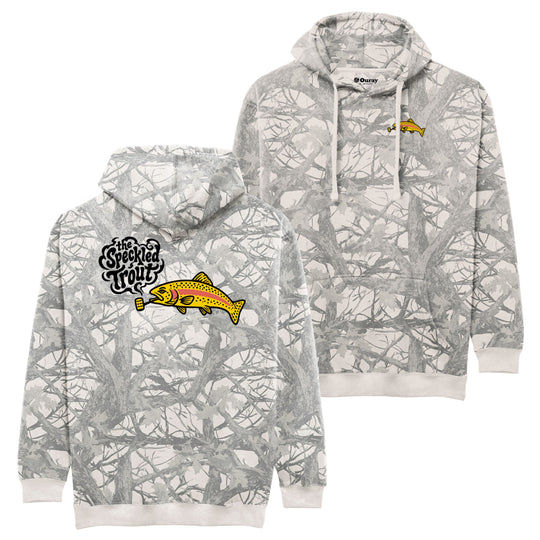 TSTO Vintage Camo Trout Pipe Hooded Sweatshirt