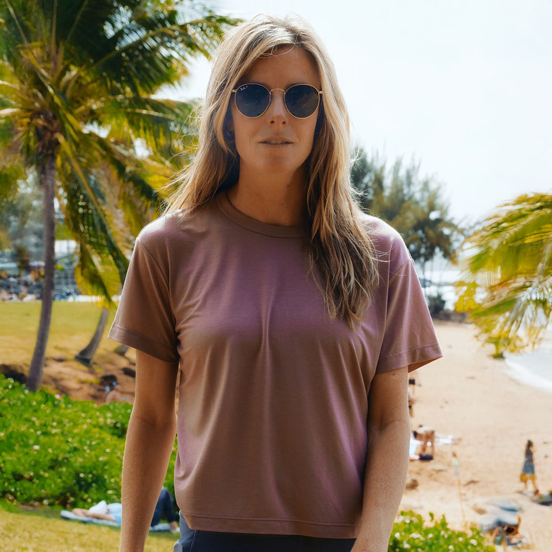 Free Fly Women's Elevate Lightweight Tee Image 02
