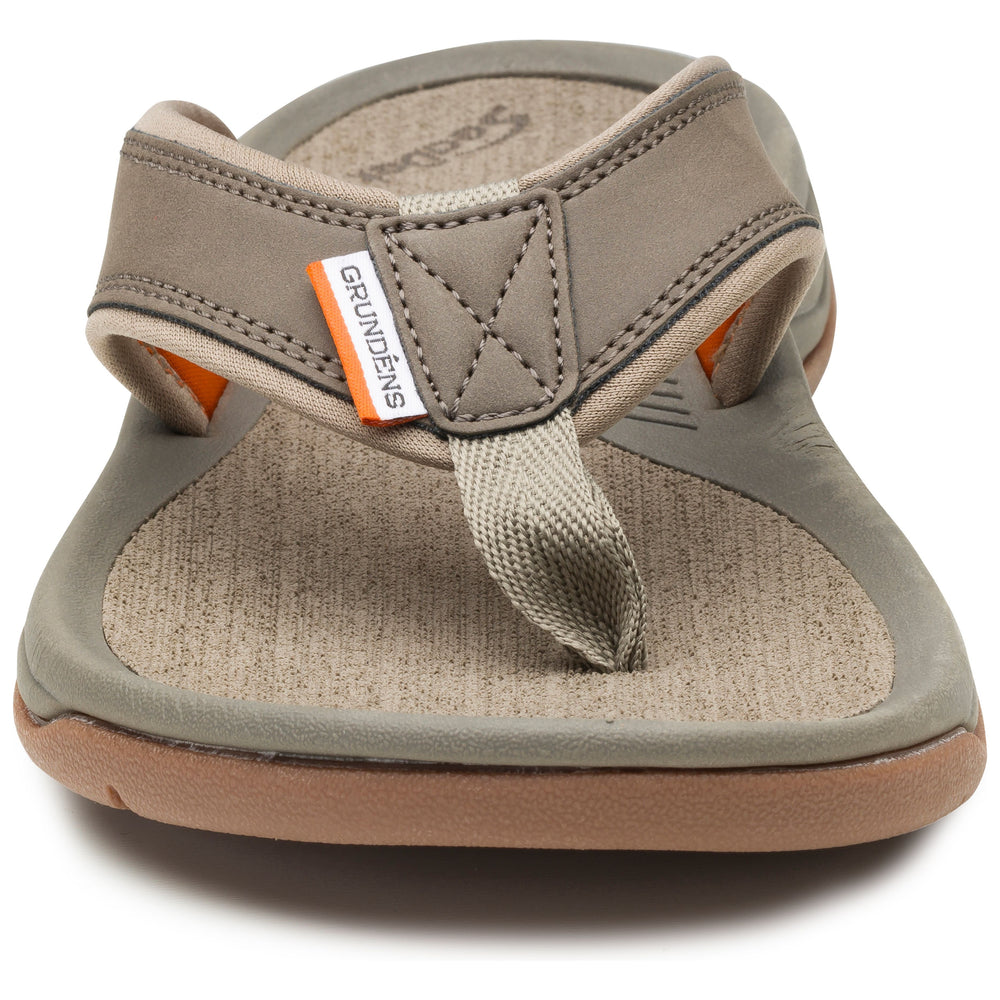 Grundens Men's Deck-Boss Sandal Brindle Image 02