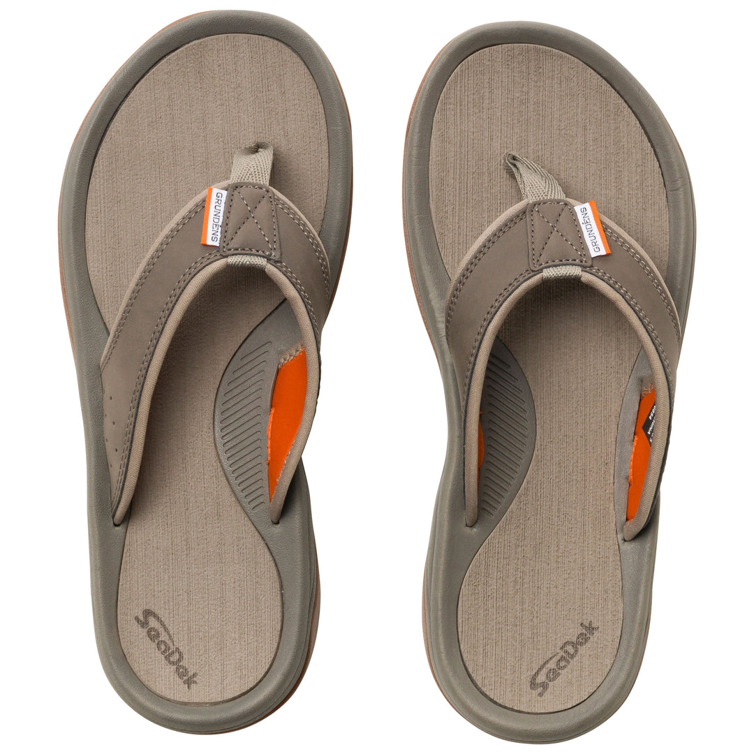 Grundens Men's Deck-Boss Sandal Brindle Image 04