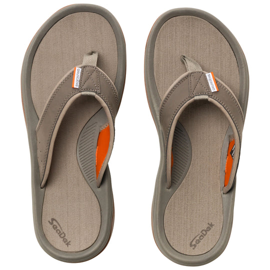 Grundens Men's Deck-Boss Sandal Brindle Image 04