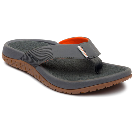Grundens Men's Fishfinder Sandal Anchor Image 01