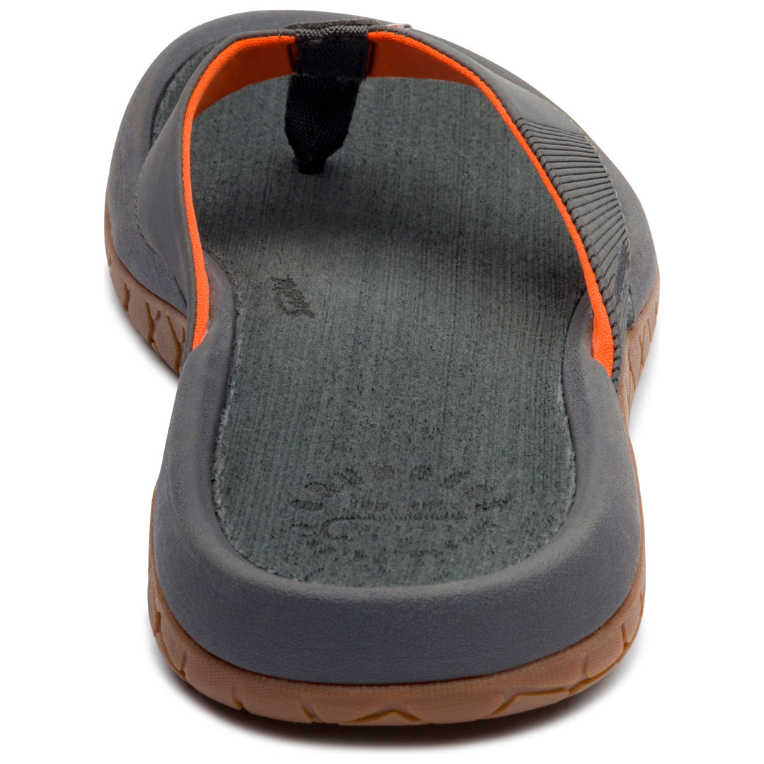 Grundens Men's Fishfinder Sandal Anchor Image 03